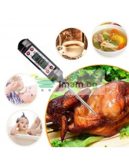 Термометър за бързо и лесно измерване температурата на храна и течност